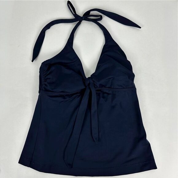 Vineyard Vines Navy Tankini Size Small - Picture 1 of 6